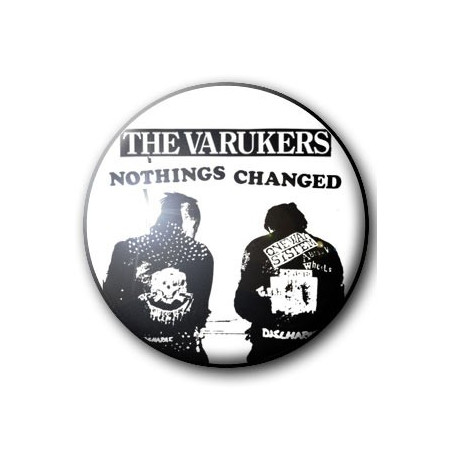 Button THE VARUKERS