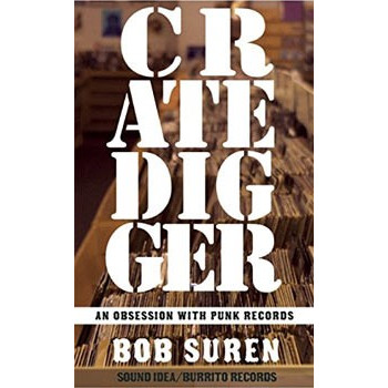 Book CRATE DIGGER - AN OBESSION WITH PUNK RECORDS