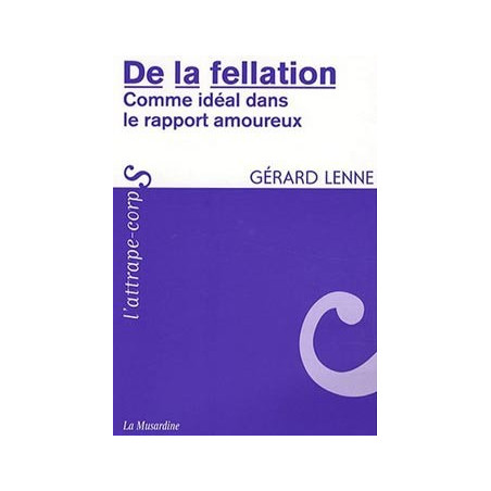 Book DE LA FELLATION