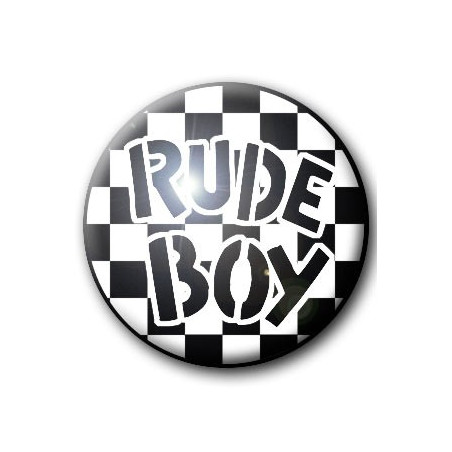 Badge RUDE BOY