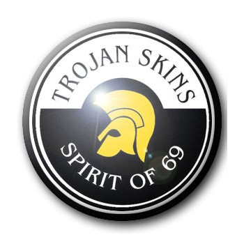 Badge TROJAN SKINS