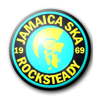 Badge JAMAICA SKA