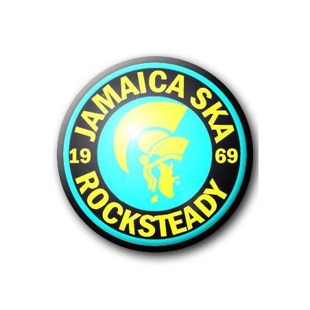 Badge JAMAICA SKA