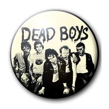 Button DEAD BOYS