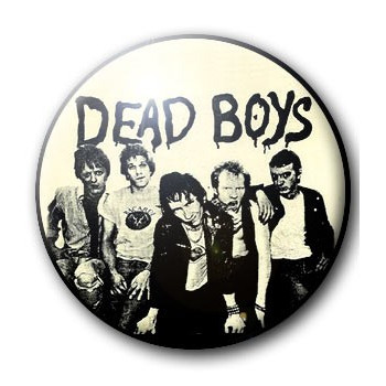 Badge DEAD BOYS