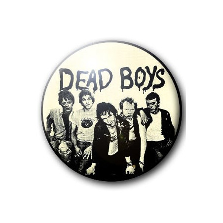Button DEAD BOYS
