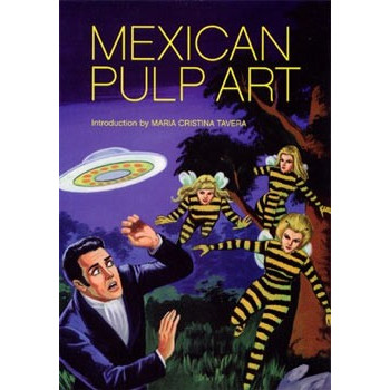 Book MEXICAN PULP ART