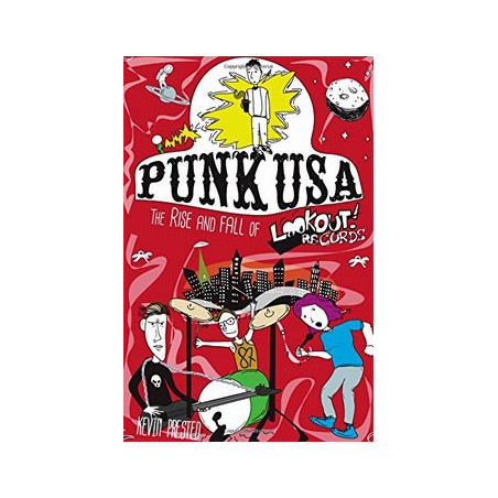 Livre PUNK USA - THE RISE AND FALL OF LOOKOUT RECORDS