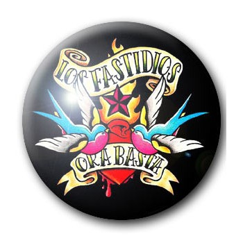 Button LOS FASTIDIOS Button LOS FASTIDIOS