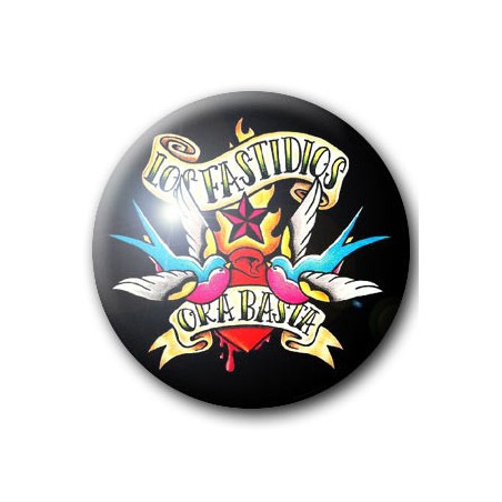 Badge LOS FASTIDIOS