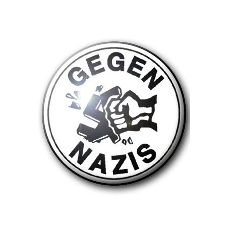 Badge GEGEN NAZIS