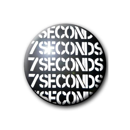 Badge 7 SECONDS