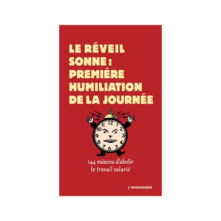 Livre LE REVEIL SONNE: PREMIERE HUMILIATION DE LA JOURNÉE