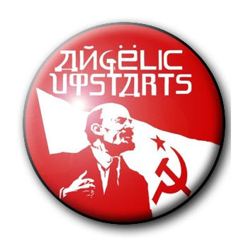 Button ANGELIC UPSTARTS