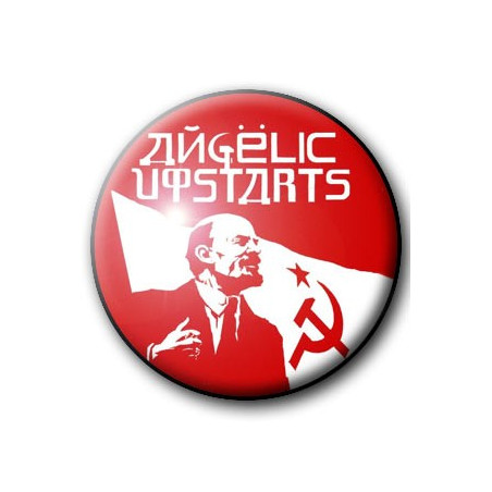 Button ANGELIC UPSTARTS