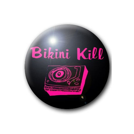 Button BIKINI KILL