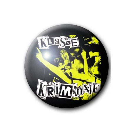 Badge KLASSE KRIMINALE