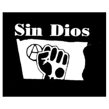 Book SIN DIOS Patch