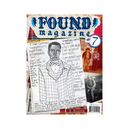 Book FOUND MAGAZINE N°7