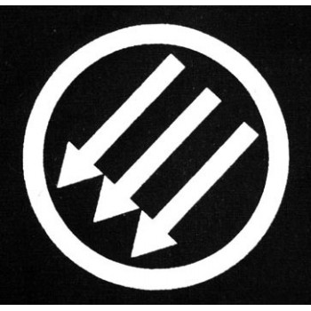 Book ANTIFASCIST ARROWS Patch Book ANTIFASCIST ARROWS Patch