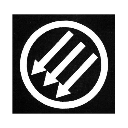Book ANTIFASCIST ARROWS Patch