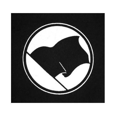 Patch DRAPEAU NOIR ANARCHIE