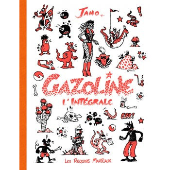 Livre GAZOLINE L’INTEGRALE