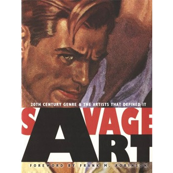 Livre SAVAGE ART