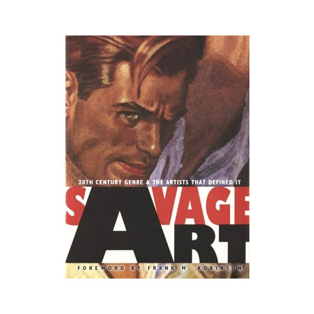 Livre SAVAGE ART