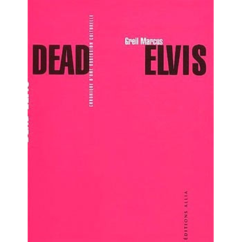 Livre DEAD ELVIS