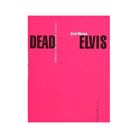 Book DEAD ELVIS