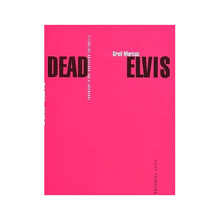 Livre DEAD ELVIS