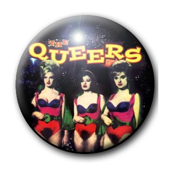 Button THE QUEERS