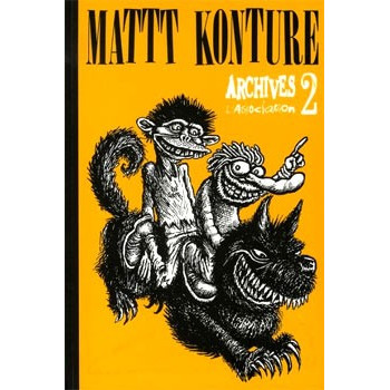 Livre MATTT KONTURE ARCHIVES