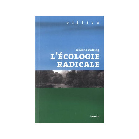 Livre L’ECOLOGIE RADICALE