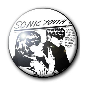 Button SONIC YOUTH