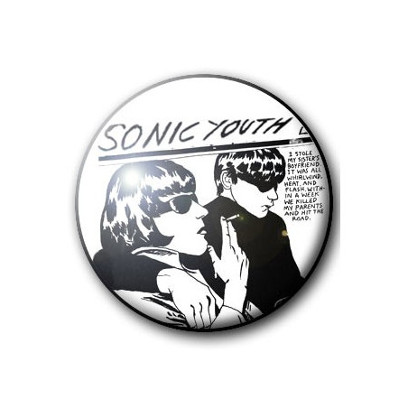 Button SONIC YOUTH