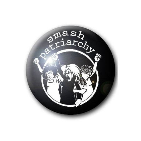 Badge SMASH PATRIARCHY