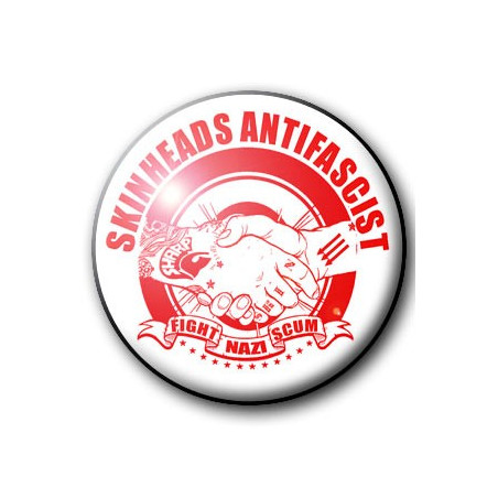 Badge SKINHEADS ANTIFASCIST