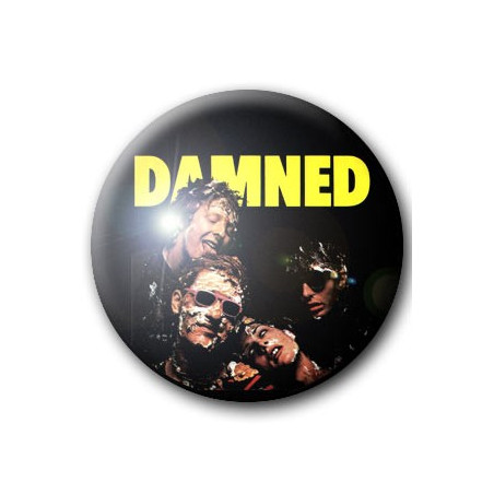 Badge THE DAMNED