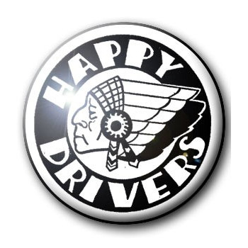 Button HAPPY DRIVERS