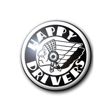 Button HAPPY DRIVERS