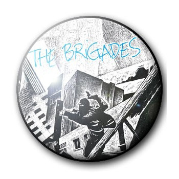 Button THE BRIGADES