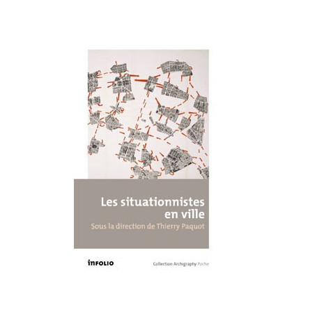 Book LES SITUATIONNISTES EN VILLE