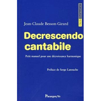 Book DECRESCENDO CANTABILE