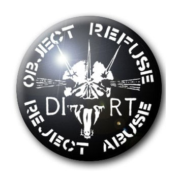 Badge DIRT