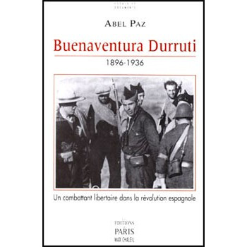 Livre BUENAVENTURA DURRUTI 1896-1936