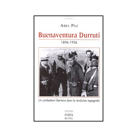 Book BUENAVENTURA DURRUTI 1896-1936