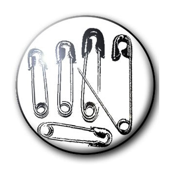 Button SAFETY Pins