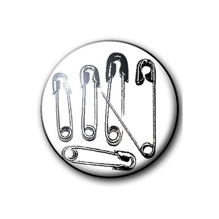 Button SAFETY Pins